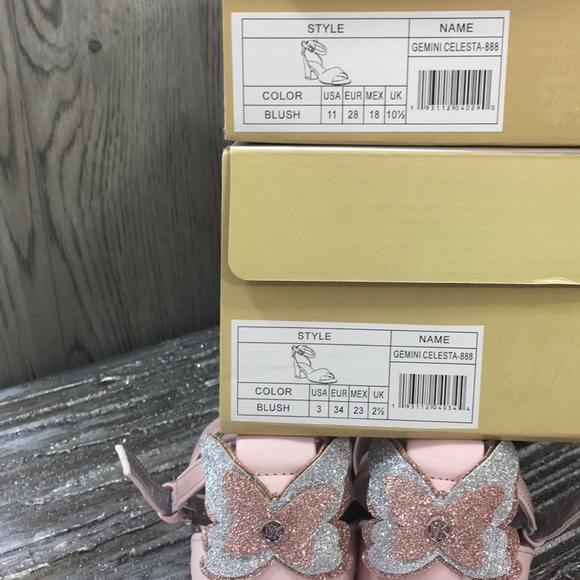 MICHAEL Michael Kors GEMINI CELESTA-888 blush - Picture 8 of 8